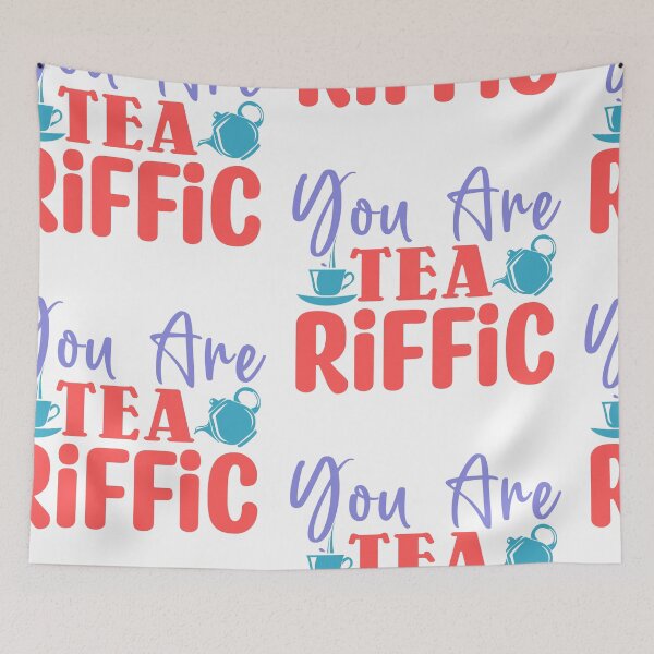 Item preview, Everyday Teariffic Tea Rituals designed and sold by CleanDecor.