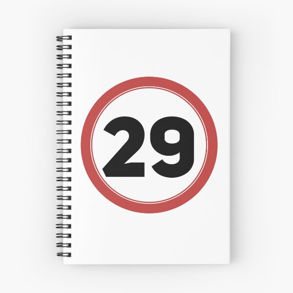 Item preview, Speed limit 29, happy 29th birthday designed and sold by Wolagno.