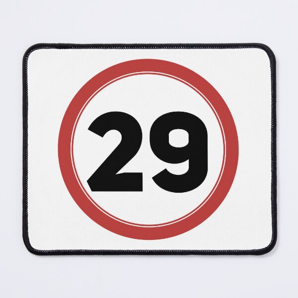 Item preview, Speed limit 29, happy 29th birthday designed and sold by Wolagno.