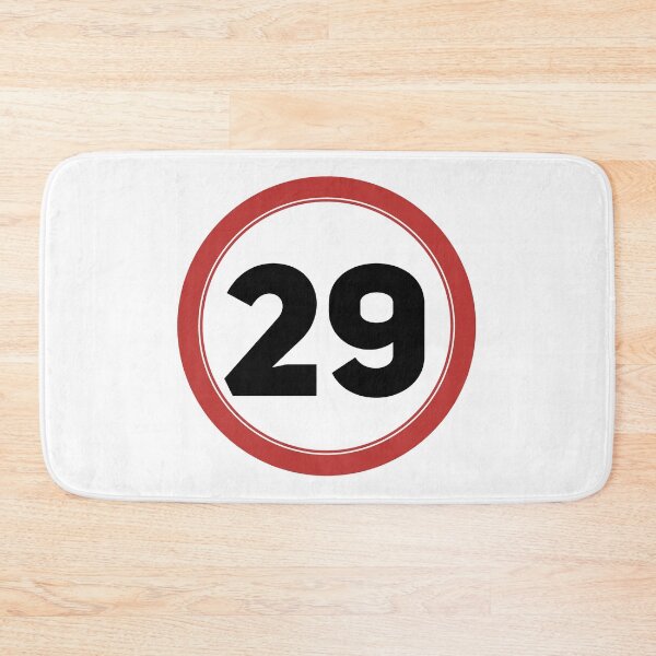 Item preview, Speed limit 29, happy 29th birthday designed and sold by Wolagno.