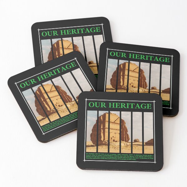 Item preview,  Pictures of the heritage of AlUla city designed and sold by RAIN SPIRIT.