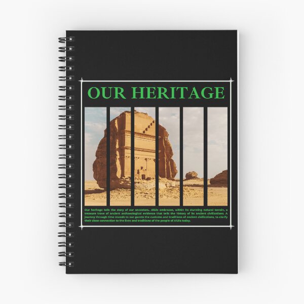Item preview,  Pictures of the heritage of AlUla city designed and sold by RAIN SPIRIT.