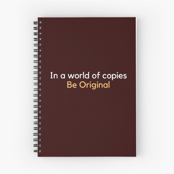 Item preview, In a world full of copies, Be original designed and sold by WonderGallery.