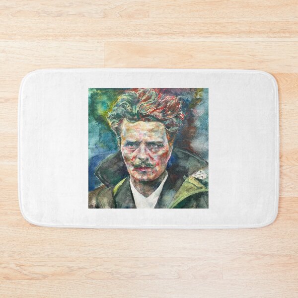 Item preview, AUGUST STRINDBERG - watercolor portrait .2 designed and sold by lautir.