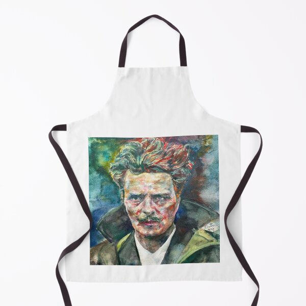 Item preview, AUGUST STRINDBERG - watercolor portrait .2 designed and sold by lautir.