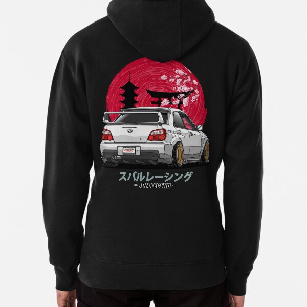 Custom high quality Subaru Wrx Sti Hoodie