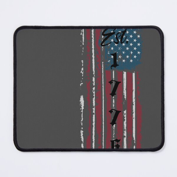 Item preview, American Flag Est. 1776 designed and sold by InkdGraphix.
