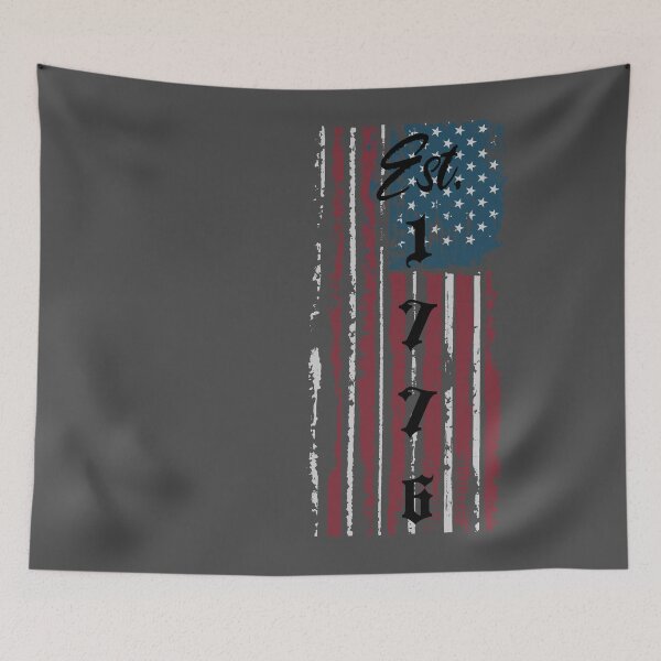 Item preview, American Flag Est. 1776 designed and sold by InkdGraphix.