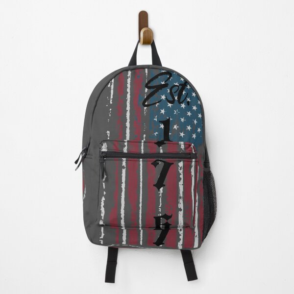 Item preview, American Flag Est. 1776 designed and sold by InkdGraphix.