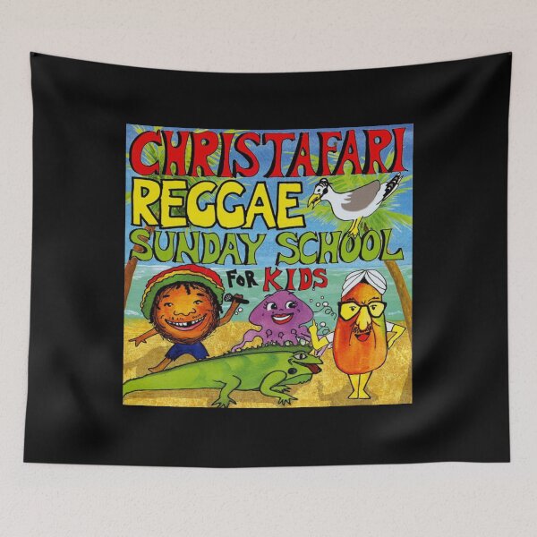 Artikelvorschau, Christafari – Reggae-Sonntagsschulalbum 2005 entworfen und verkauft von MitchellTVV.