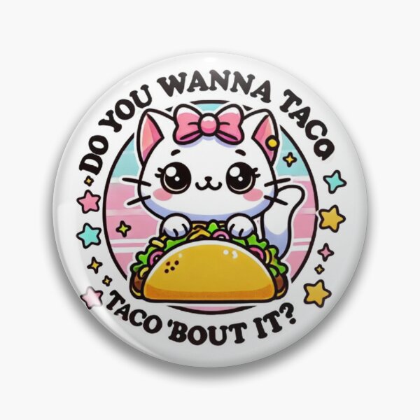 Item preview, Hello Kitty "Taco 'Bout It" designed and sold by SztylishDesigns.