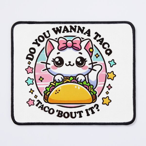Item preview, Hello Kitty "Taco 'Bout It" designed and sold by SztylishDesigns.