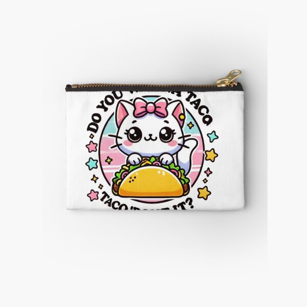 Item preview, Hello Kitty "Taco 'Bout It" designed and sold by SztylishDesigns.
