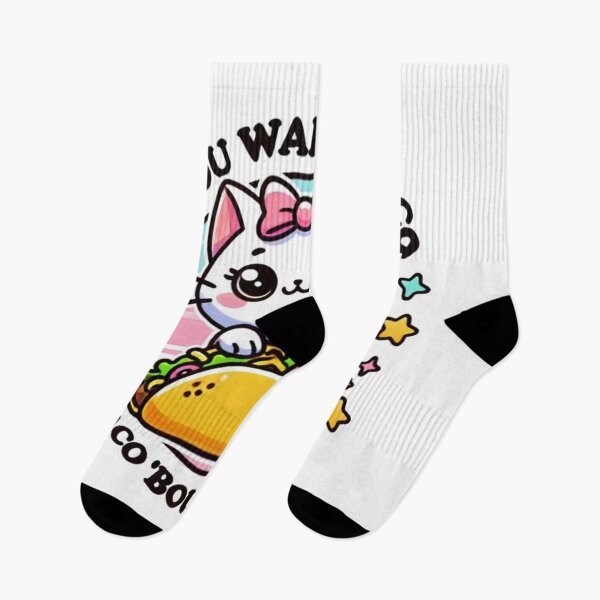 Item preview, Hello Kitty "Taco 'Bout It" designed and sold by SztylishDesigns.