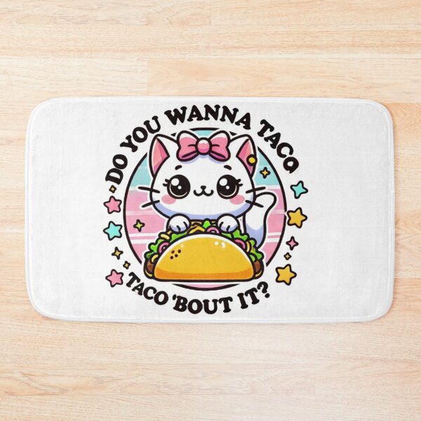 Item preview, Hello Kitty "Taco 'Bout It" designed and sold by SztylishDesigns.
