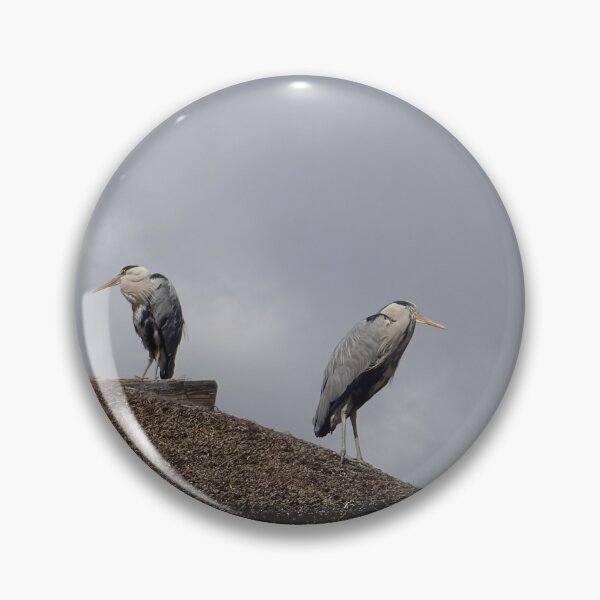 Item preview, grey heron designed and sold by EveryGarden.