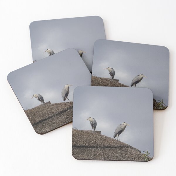 Item preview, grey heron designed and sold by EveryGarden.