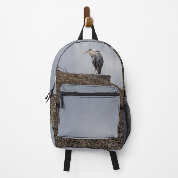 Item preview, grey heron designed and sold by EveryGarden.