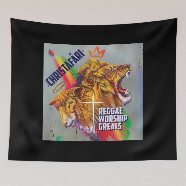 Artikelvorschau, Christafari – Reggae Worship Greats (2024) Album 2023 entworfen und verkauft von MitchellTVV.