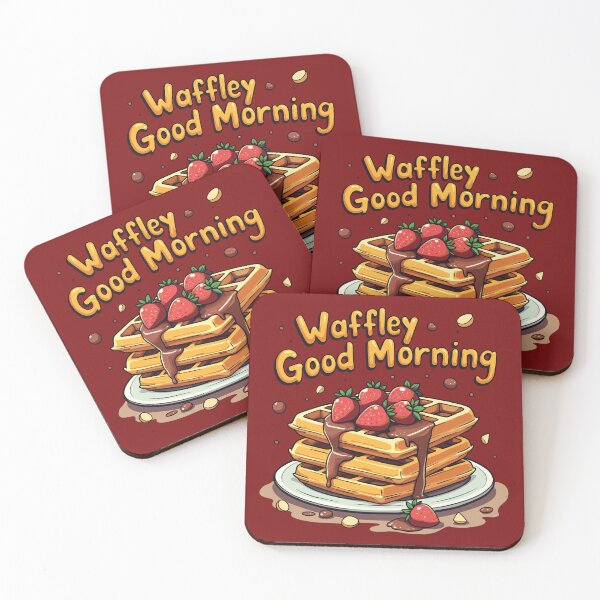 Item preview, Waffley Good Morning designed and sold by Suldaanstyle.