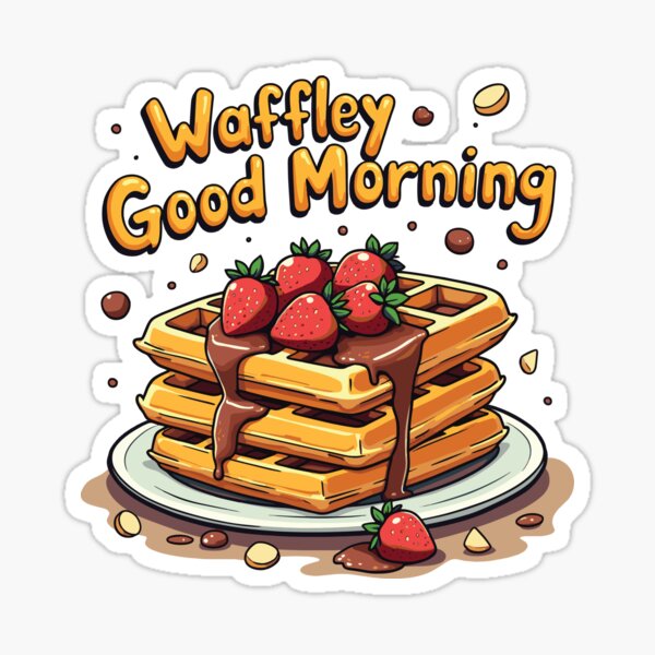 Item preview, Waffley Good Morning designed and sold by Suldaanstyle.