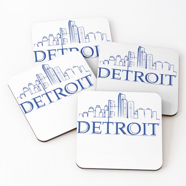 Item preview, Detroit City designed and sold by LuizSilva1983.