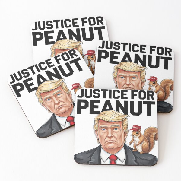 Item preview, Justice for Peanut -Movement vibes designed and sold by PrintopiaHaven.