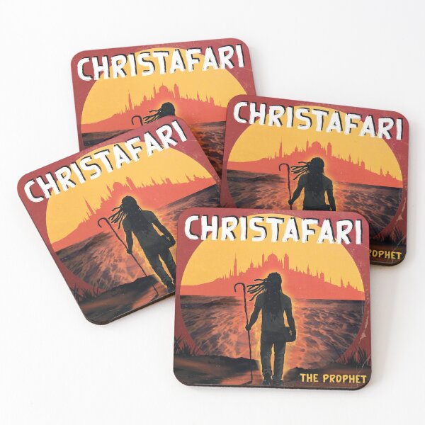 Artikelvorschau, Christafari – The Prophet-Album 2024 entworfen und verkauft von MitchellTVV.