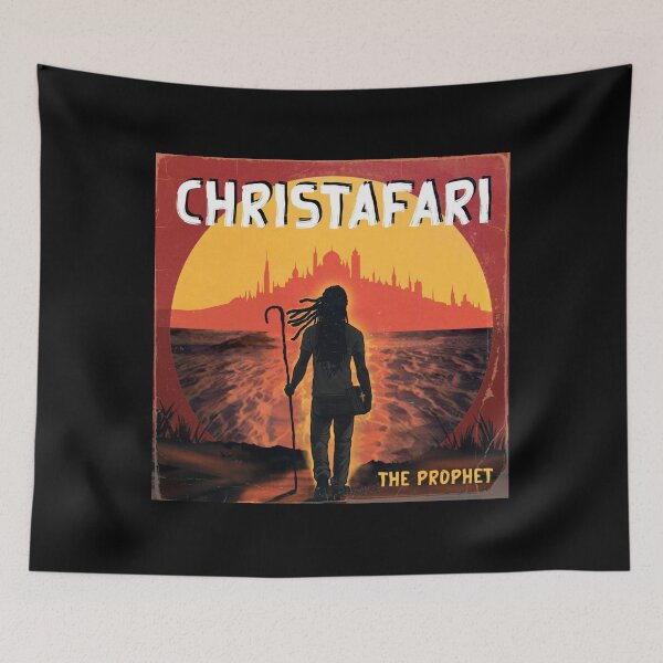 Artikelvorschau, Christafari – The Prophet-Album 2024 entworfen und verkauft von MitchellTVV.