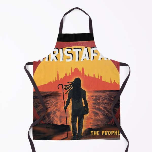 Artikelvorschau, Christafari – The Prophet-Album 2024 entworfen und verkauft von MitchellTVV.