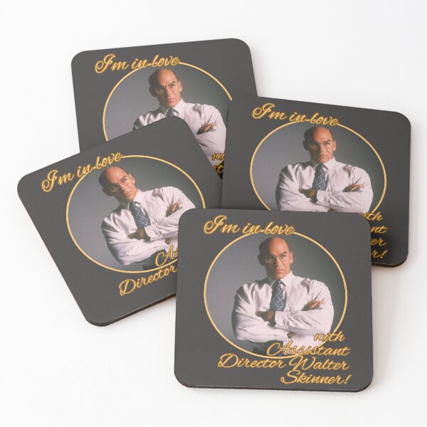 Item preview, I'm in love with Assistant Director Walter Skinner! designed and sold by TheVarc.