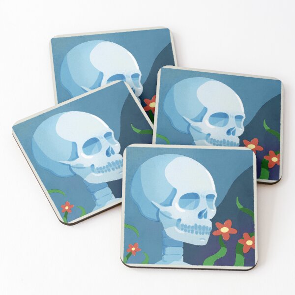 Item preview, Minecraft Skeleton Painting designed and sold by LFStickers.