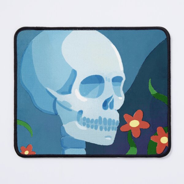 Item preview, Minecraft Skeleton Painting designed and sold by LFStickers.
