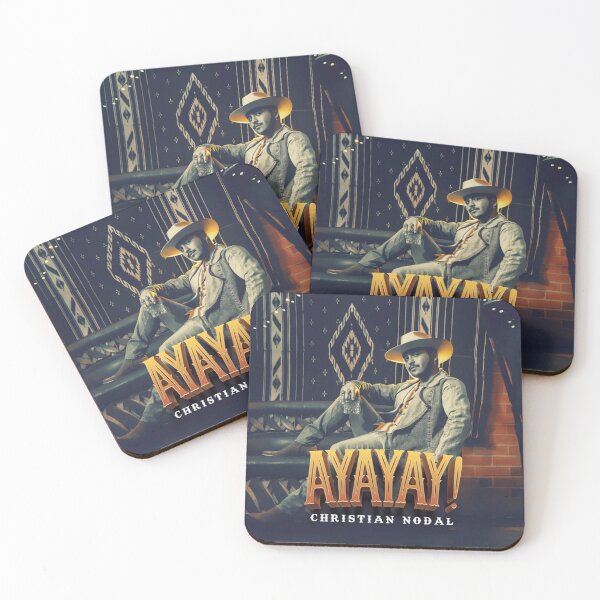 Item preview, Christian Nodal - AYAYAY album 2020 designed and sold by MitchellTVV.