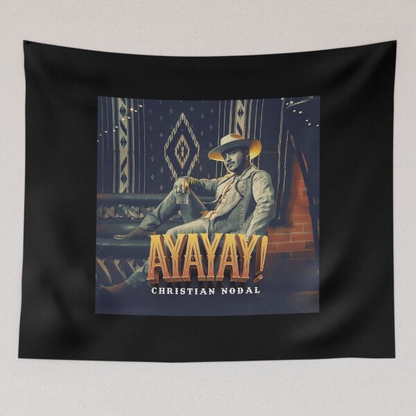 Item preview, Christian Nodal - AYAYAY album 2020 designed and sold by MitchellTVV.