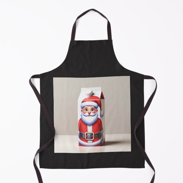 Item preview, Santa On A Milk Carton designed and sold by DSoriaDesign.