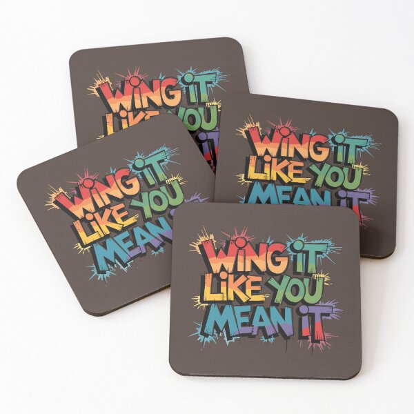 Item preview, Wing It Like You Mean It designed and sold by Suldaanstyle.