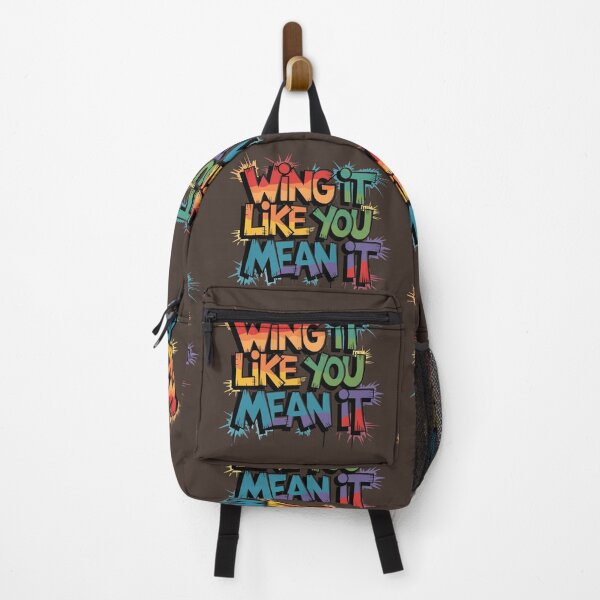 Item preview, Wing It Like You Mean It designed and sold by Suldaanstyle.