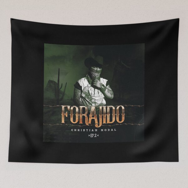 Item preview, Christian Nodal - Forajido 2 album 2023 designed and sold by MitchellTVV.