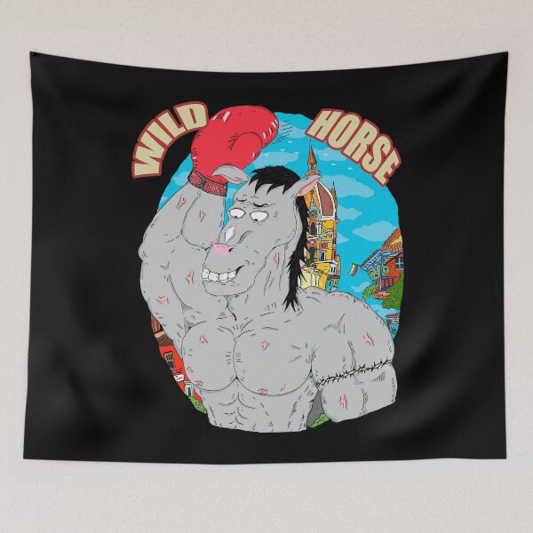 Item preview, boxing horse designed and sold by ragnacold.