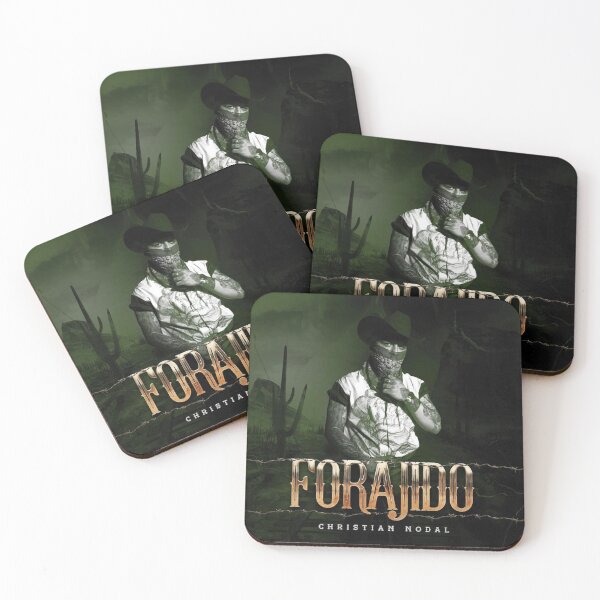 Item preview, Christian Nodal - Forajido album 2022 designed and sold by MitchellTVV.
