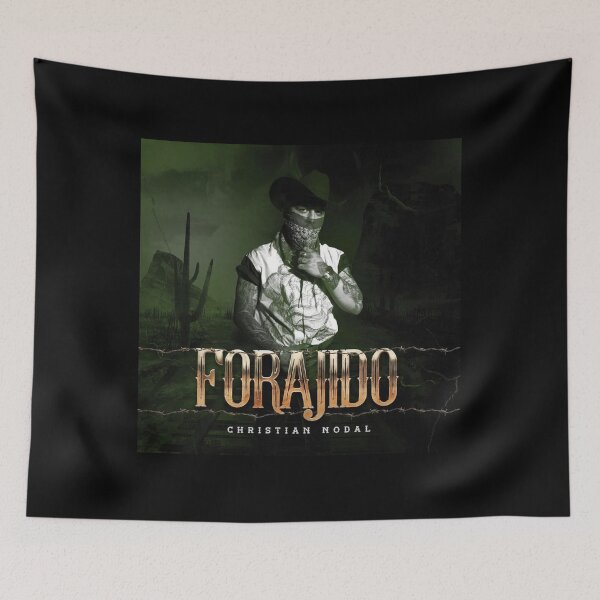 Item preview, Christian Nodal - Forajido album 2022 designed and sold by MitchellTVV.
