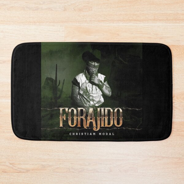 Item preview, Christian Nodal - Forajido album 2022 designed and sold by MitchellTVV.