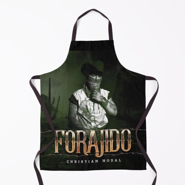 Item preview, Christian Nodal - Forajido album 2022 designed and sold by MitchellTVV.