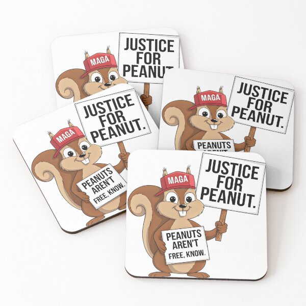 Item preview, Justice for peanut vibes designed and sold by PrintopiaHaven.