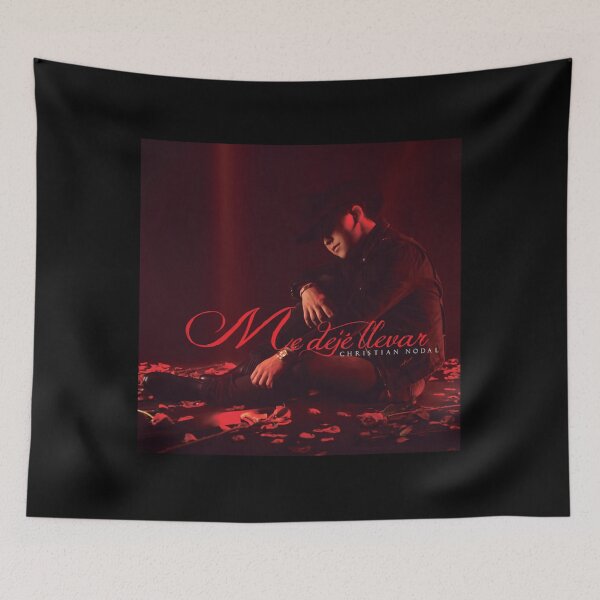 Item preview, Christian Nodal - Me Dejé Llevar album 2017 designed and sold by MitchellTVV.
