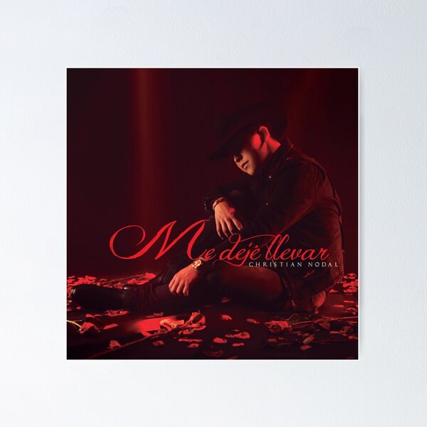 Item preview, Christian Nodal - Me Dejé Llevar album 2017 designed and sold by MitchellTVV.