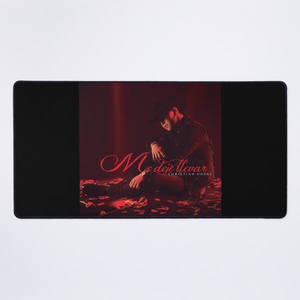 Item preview, Christian Nodal - Me Dejé Llevar album 2017 designed and sold by MitchellTVV.