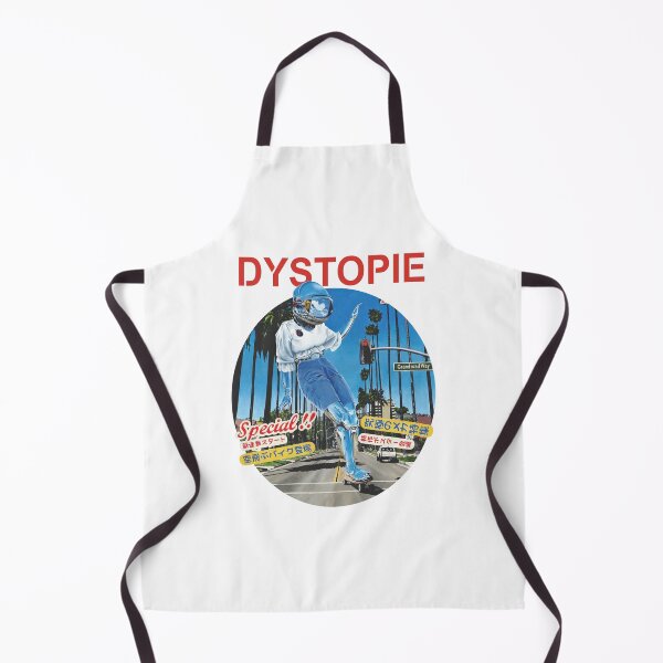 Item preview, Dystopia #4 Freewheeling Future designed and sold by ForceFluide1.