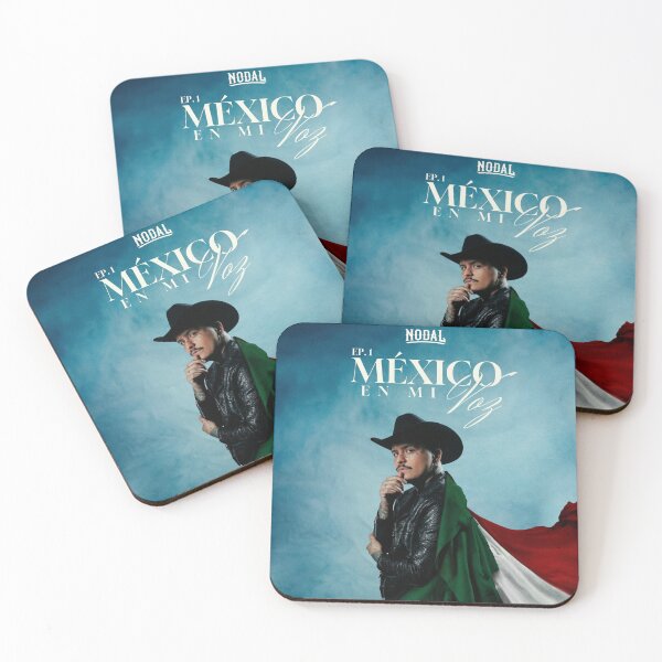 Item preview, Christian Nodal - México en Mi Voz album 2023 designed and sold by MitchellTVV.